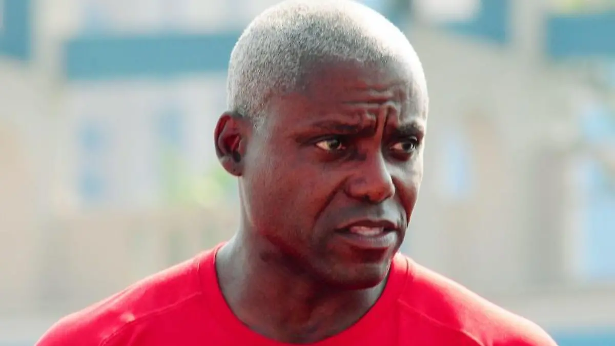 Der ehemalige 100-Meter-Weltrekordler Carl Lewis engagiert sich im Kampf gegen Ebola. Foto: Jagadeesh Nv