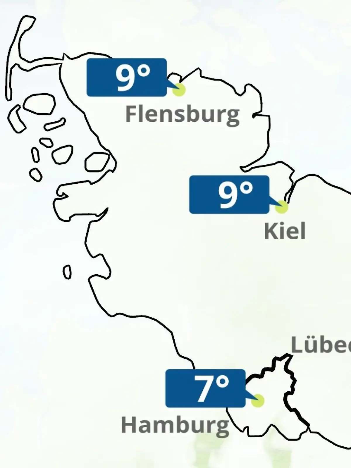 Bild zu: "Hamburg, Schleswig-Holstein: Wie wird das Wetter?"