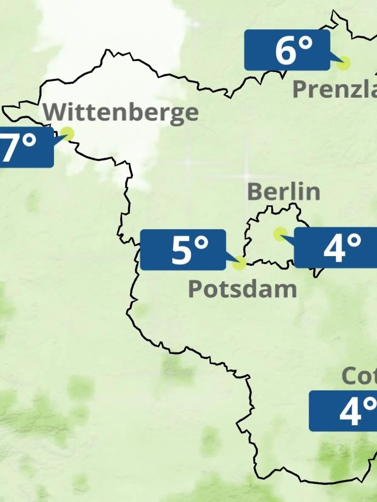 Bild zu: "Berlin und Brandenburg: Wie wird das Wetter?"