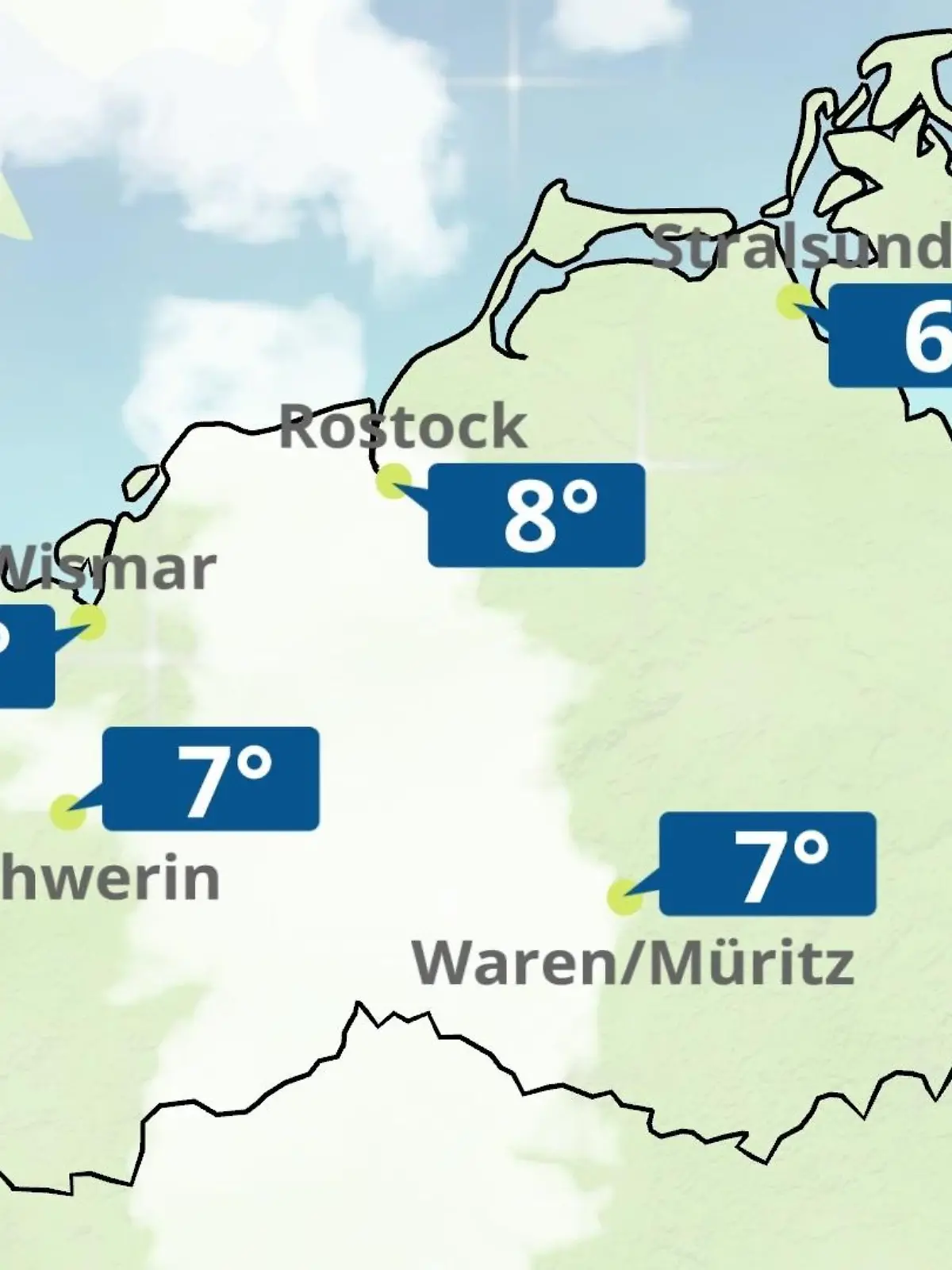 Bild zu: "Mecklenburg-Vorpommern: Wie wird das Wetter?"