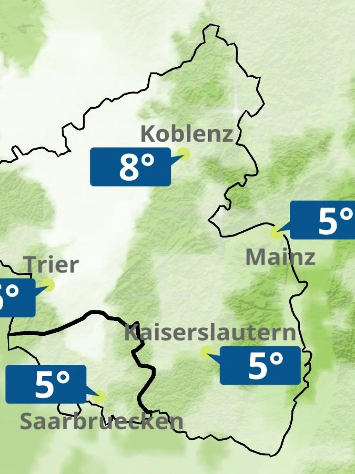 Bild zu: "Rheinland-Pfalz, Saarland: Wie wird das Wetter?"