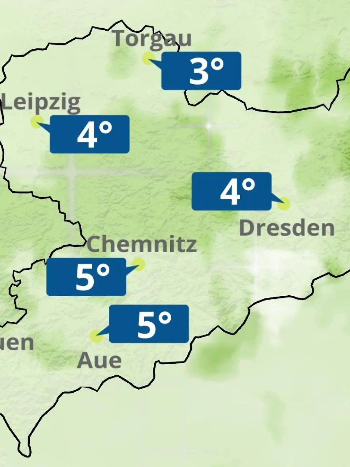 Bild zu: "Sachsen: Wie wird das Wetter?"