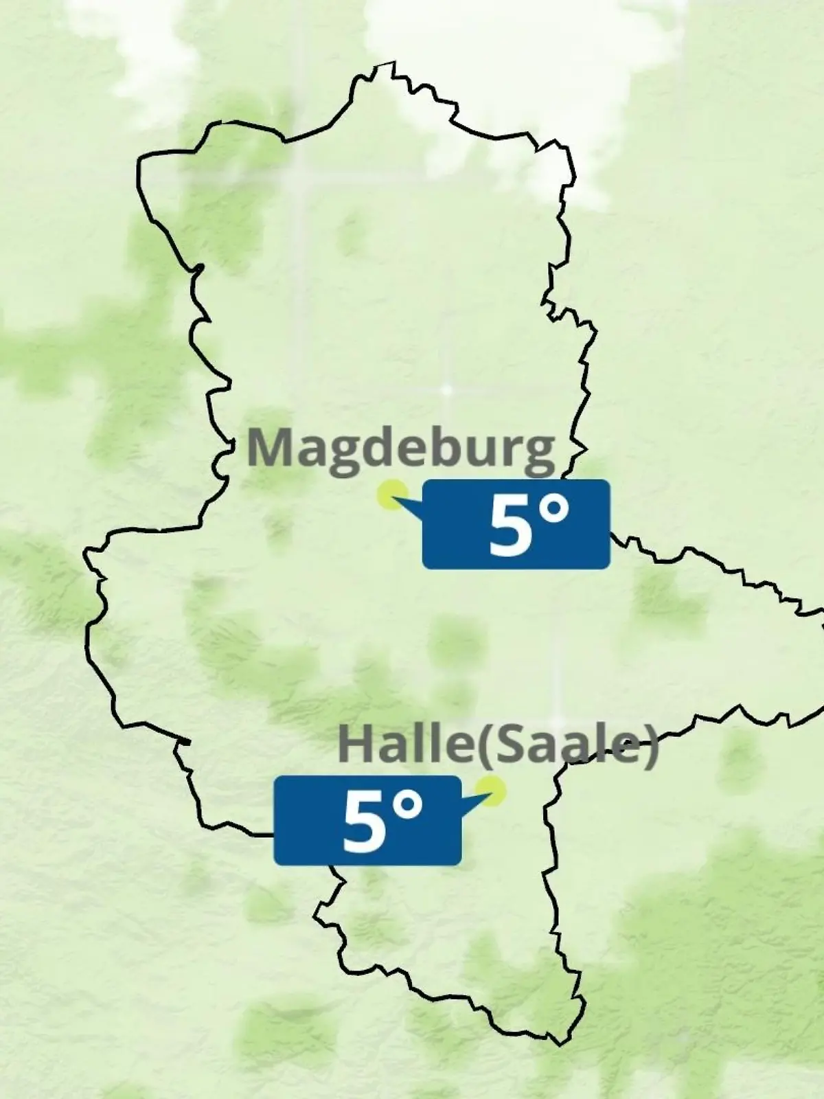 Bild zu: "Sachsen-Anhalt: Wie wird das Wetter?"