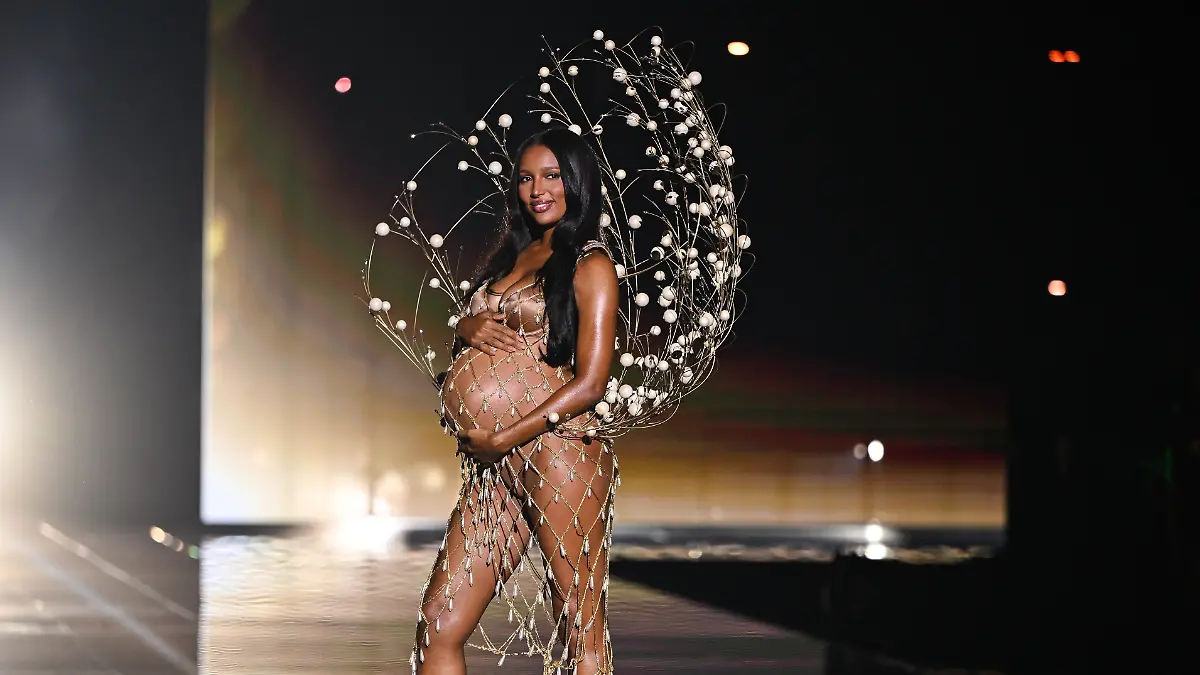 Der Runway zur \Victoria's Secret Fashion Show\ in NYC