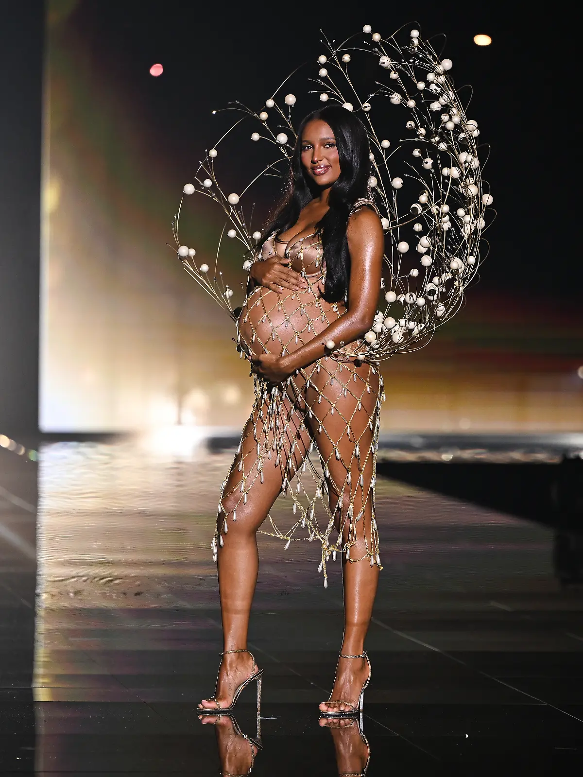 Der Runway zur \Victoria's Secret Fashion Show\ in NYC