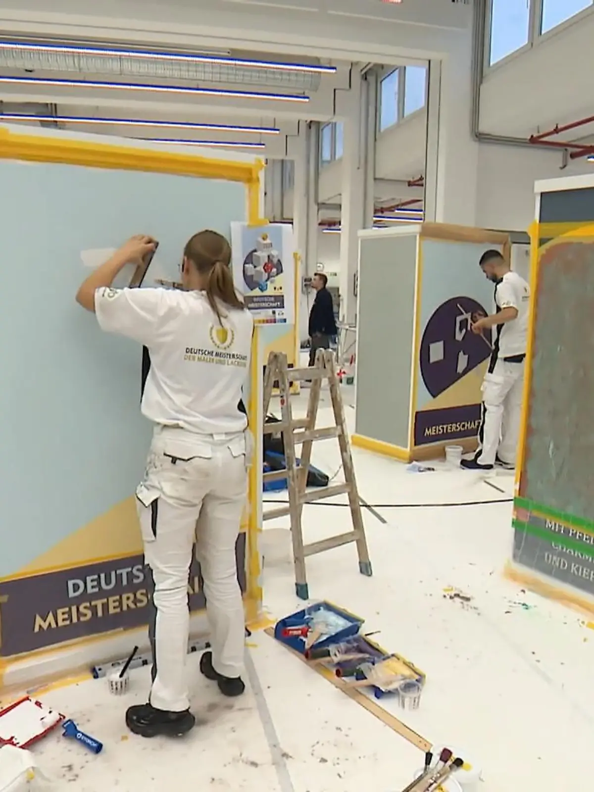 Bild zu: "Deutsche Meisterschaft im Malen – wer pinselt sich zum Titel?"