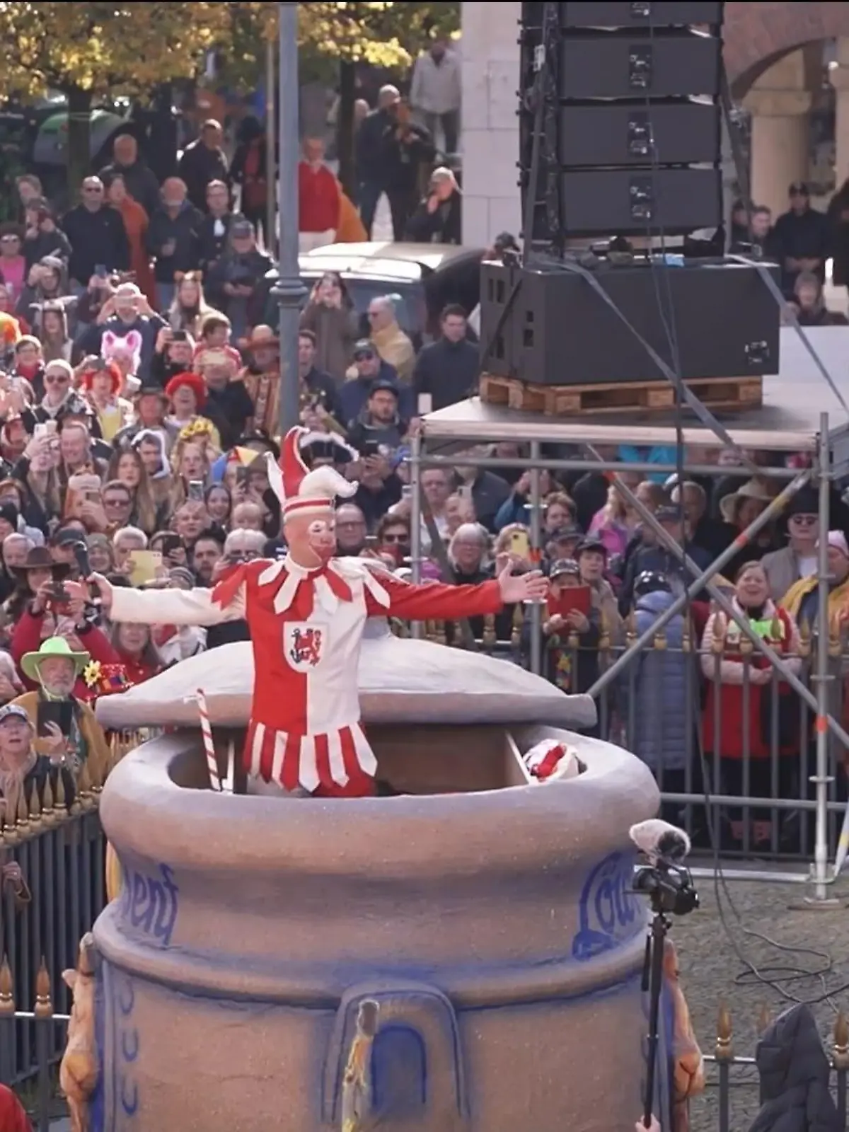 Bild zu: "Hoppeditz-Erwachen in Düsseldorf"