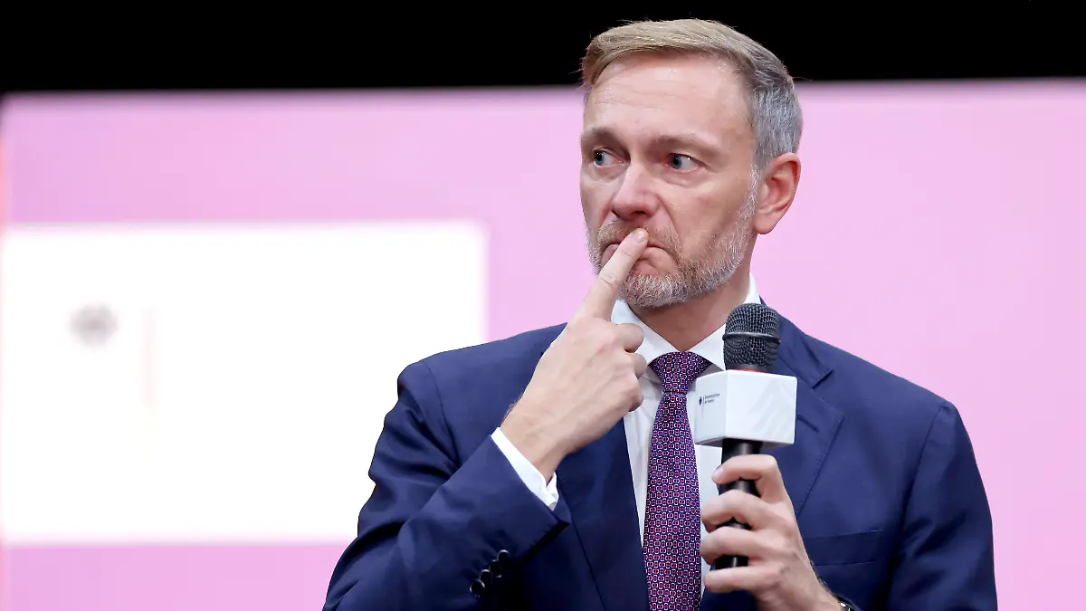 News Themen der Woche KW44 Bilder des Jahres 2024, News 10 Oktober News Bilder des Tages Politiker Christian Lindner (FD