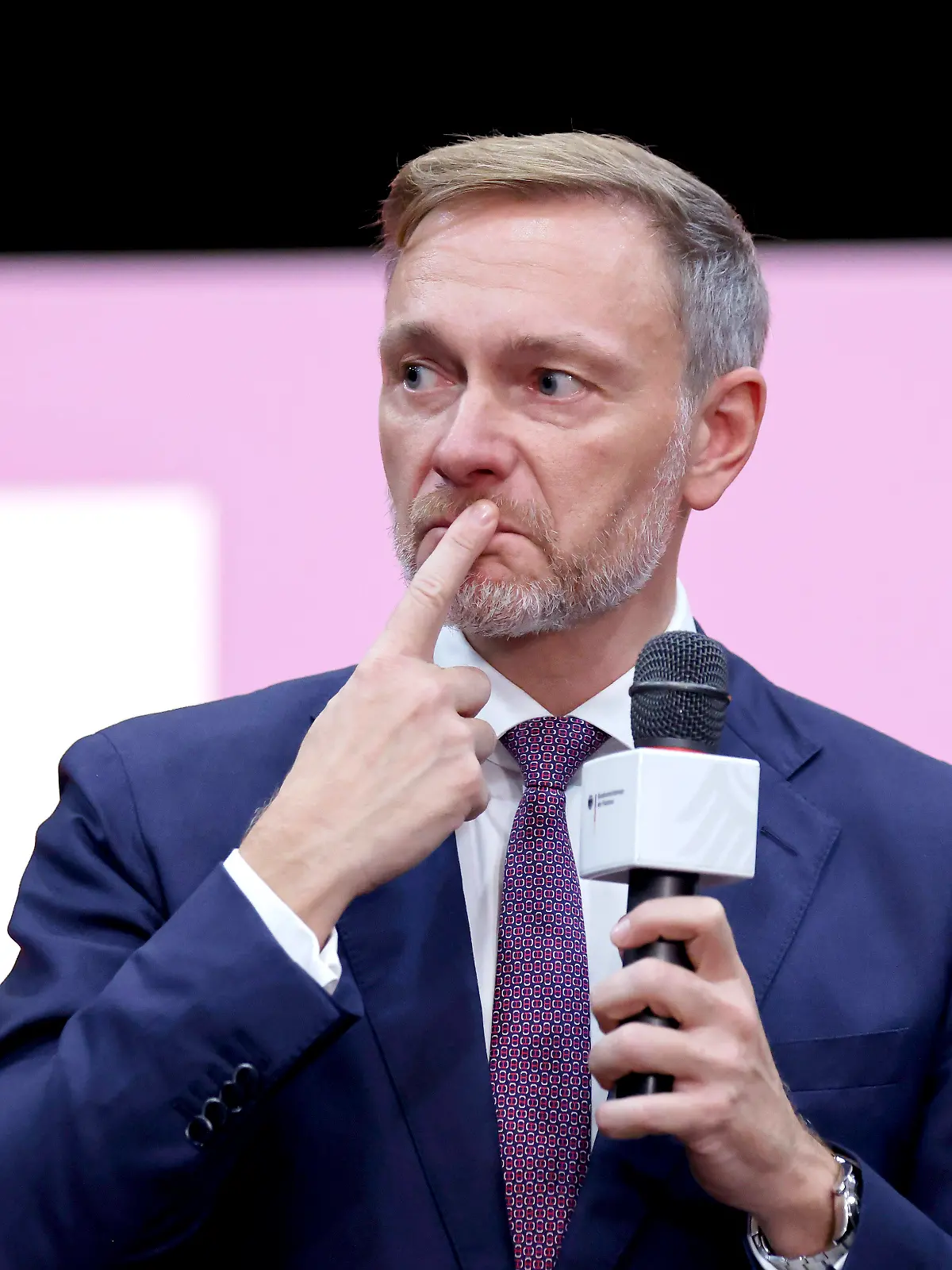 News Themen der Woche KW44 Bilder des Jahres 2024, News 10 Oktober News Bilder des Tages Politiker Christian Lindner (FD