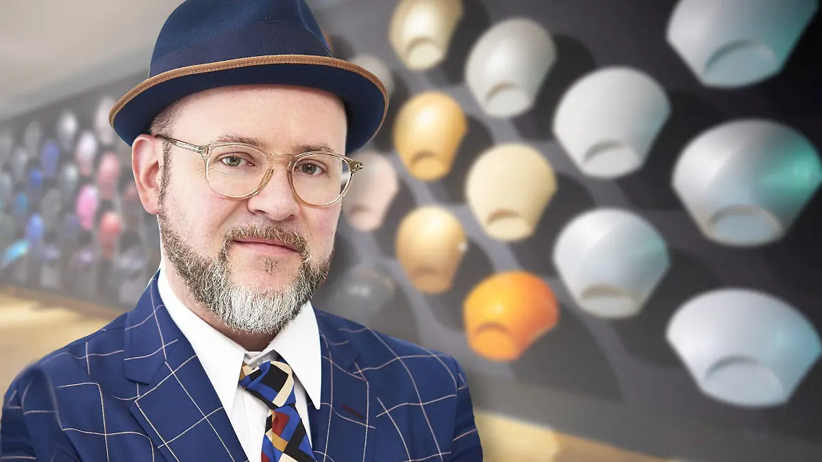 Mark Gutjahr, Design-Chef bei BASF-Coatings