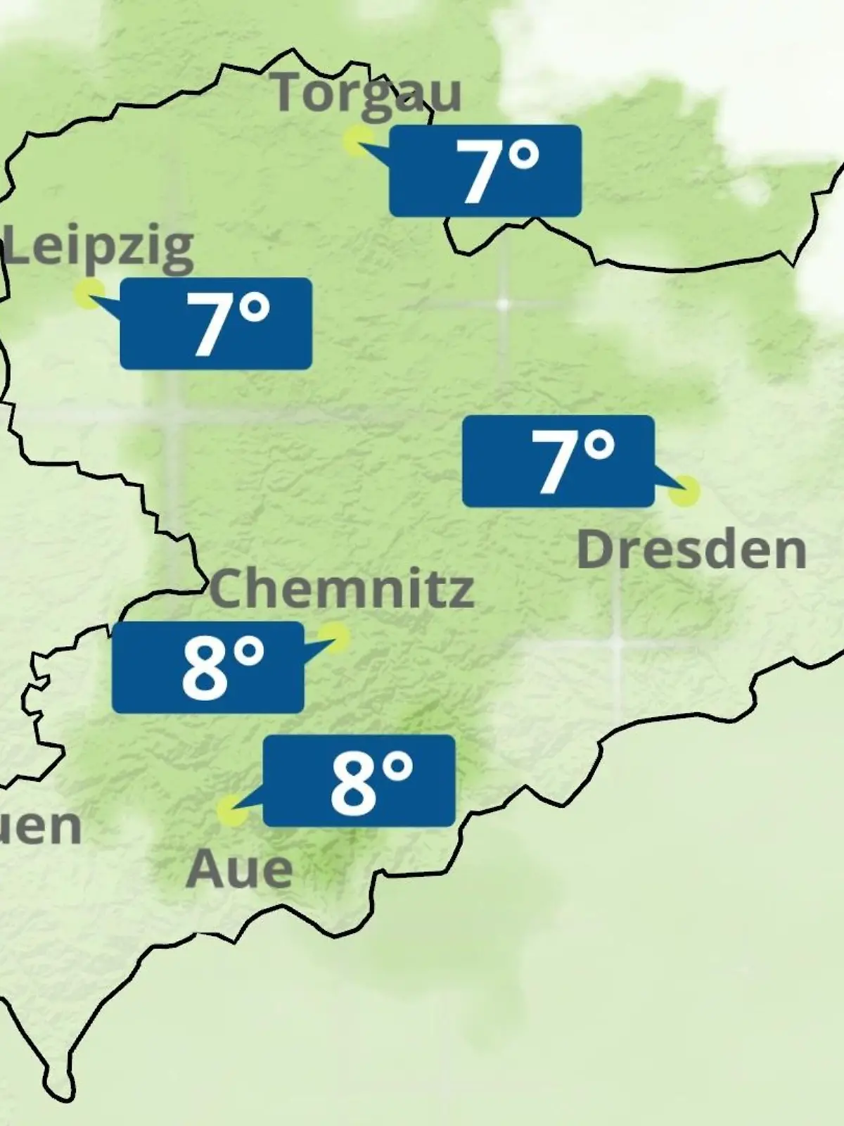Bild zu: "Sachsen: Wie wird das Wetter?"