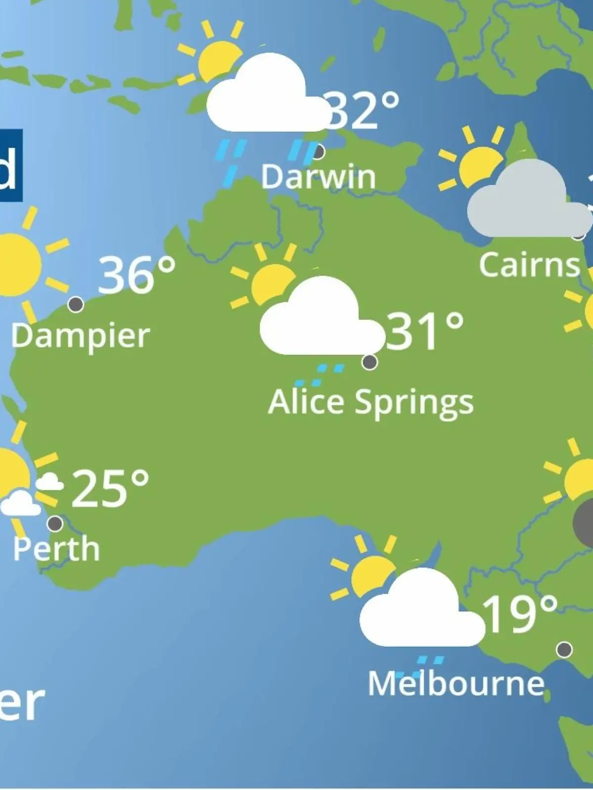 Bild zu: "Australien: Wie wird das Wetter?"