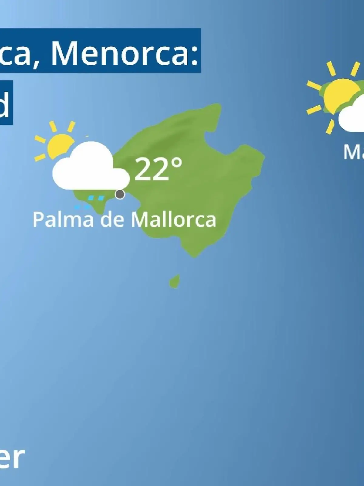 Bild zu: "Balearen: Wie wird das Wetter?"