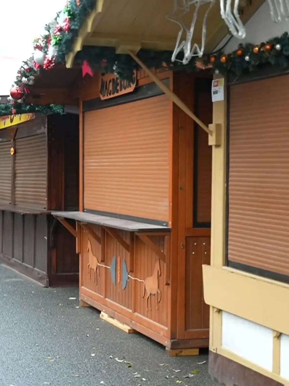 Bild zu: "Zwischen Sicherheit und Weihnachtsfreude – Ringen um Balance auf Weihnachtsmärkten"