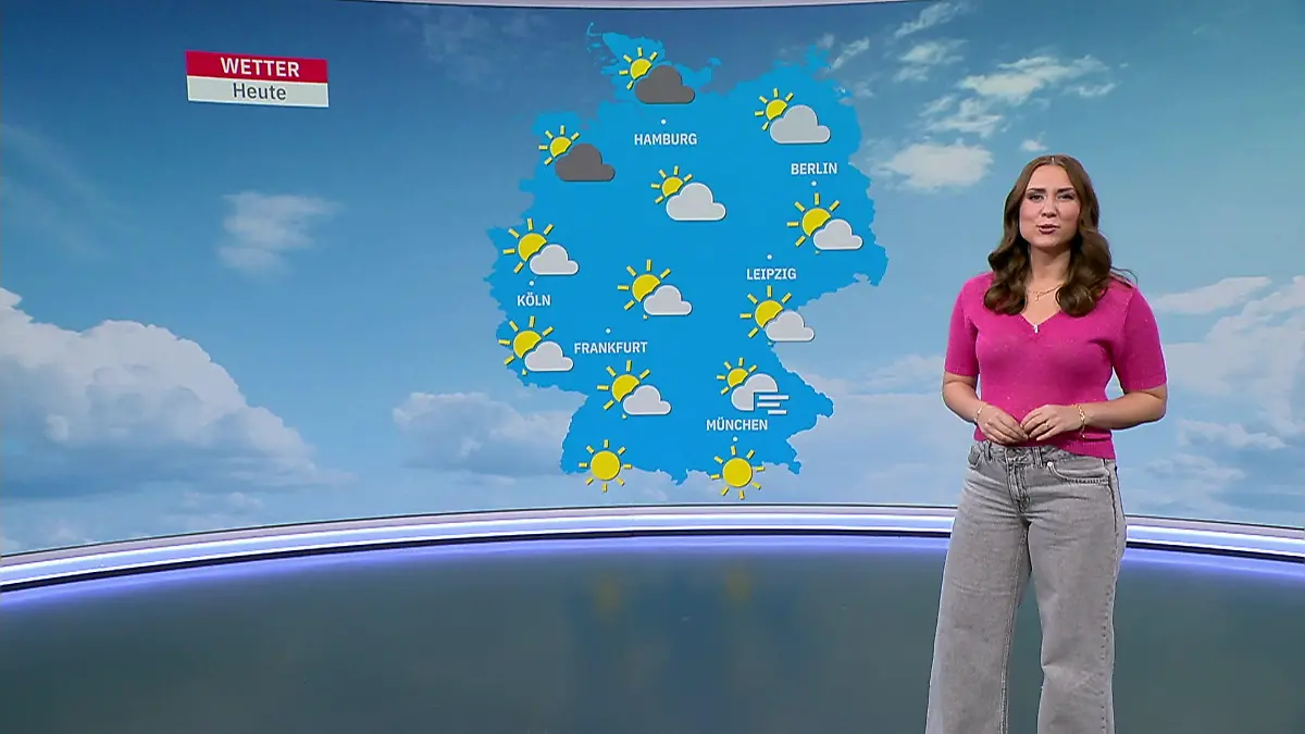 Video Wetterbericht Aktuelle 3-Tages-Vorhersage