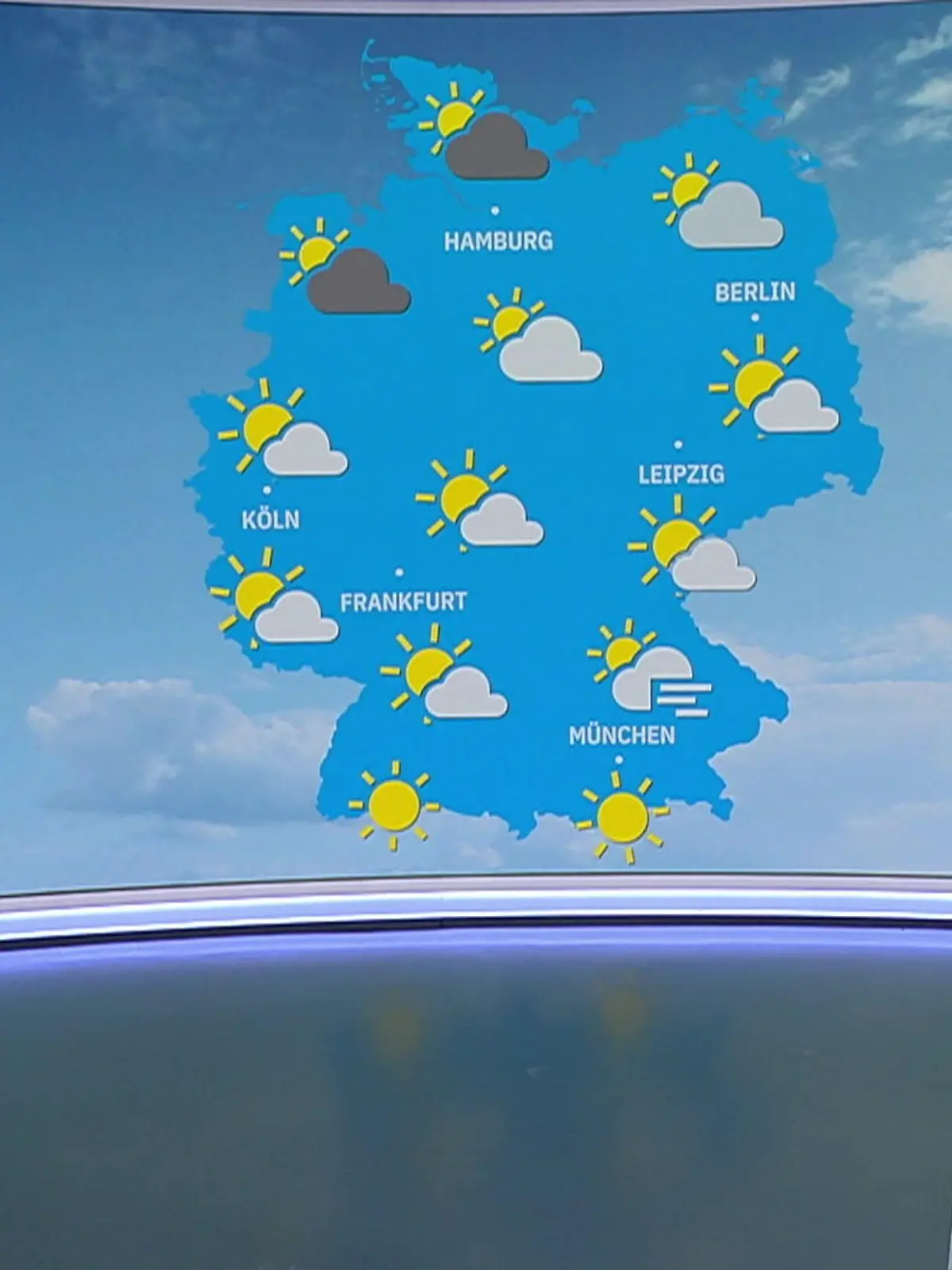 Bild zu: "Video Wetterbericht"