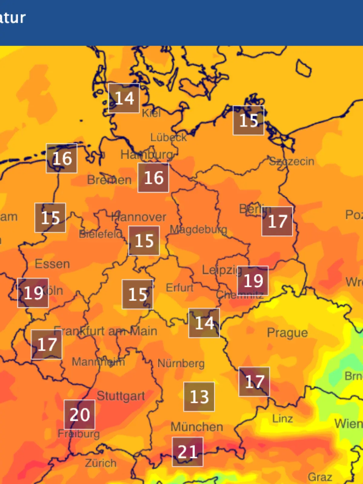 Bild zu: "Wetter extrem! Nach Herbst-Hitze kommt Kälte-Peitsche "