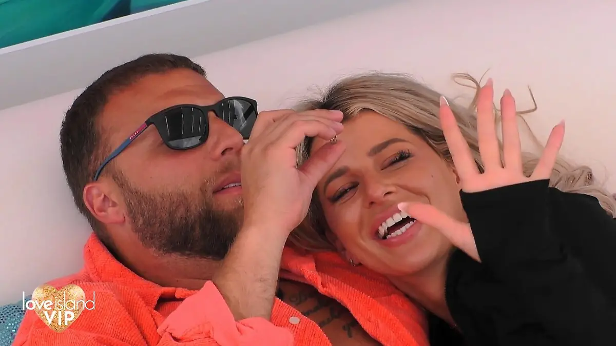 Filip Pavlovic und Joena Stellen 