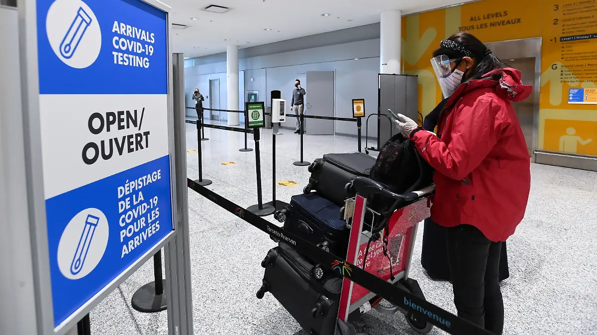 Toronto Flughafen, Kanada