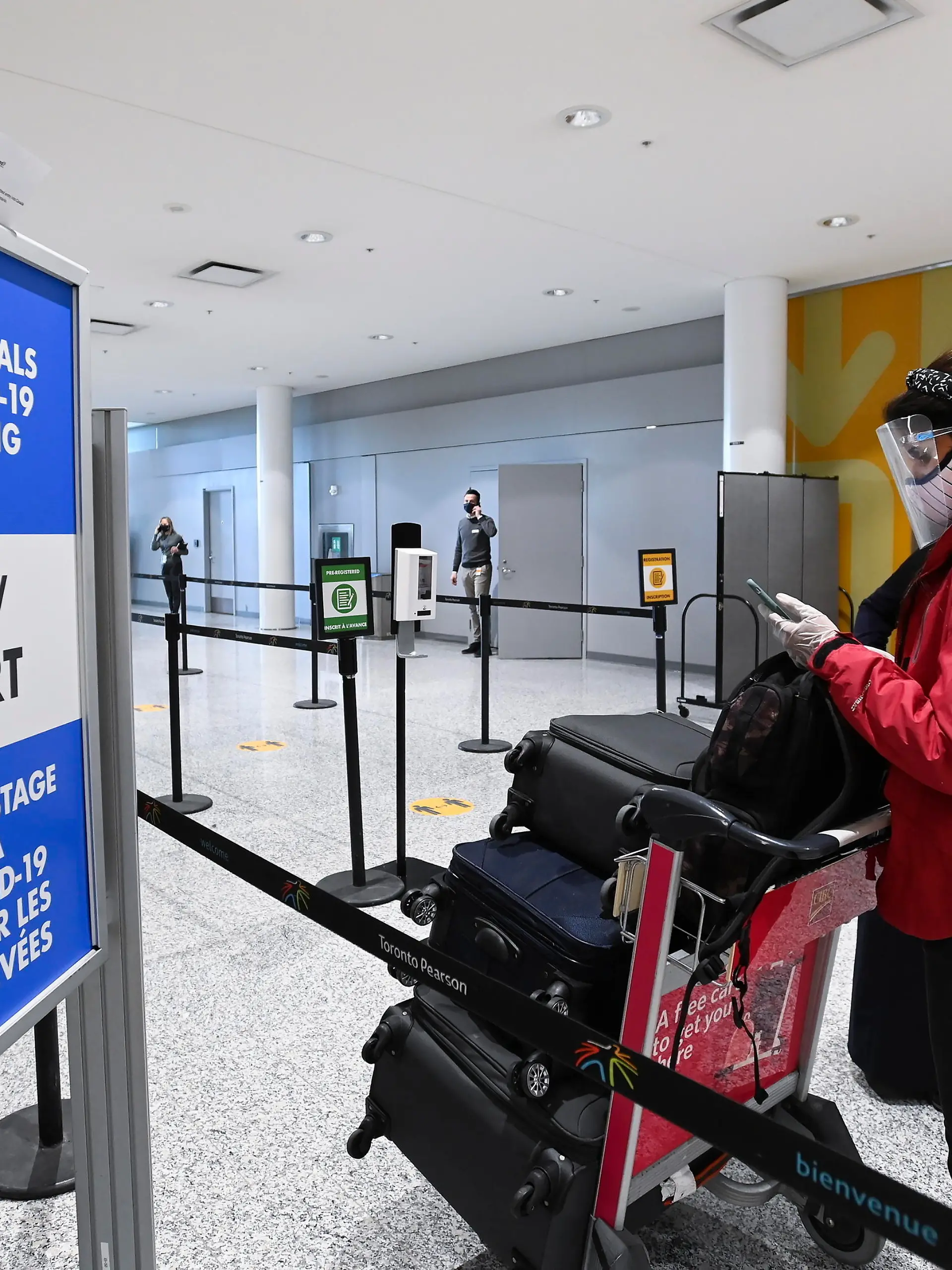Toronto Flughafen, Kanada