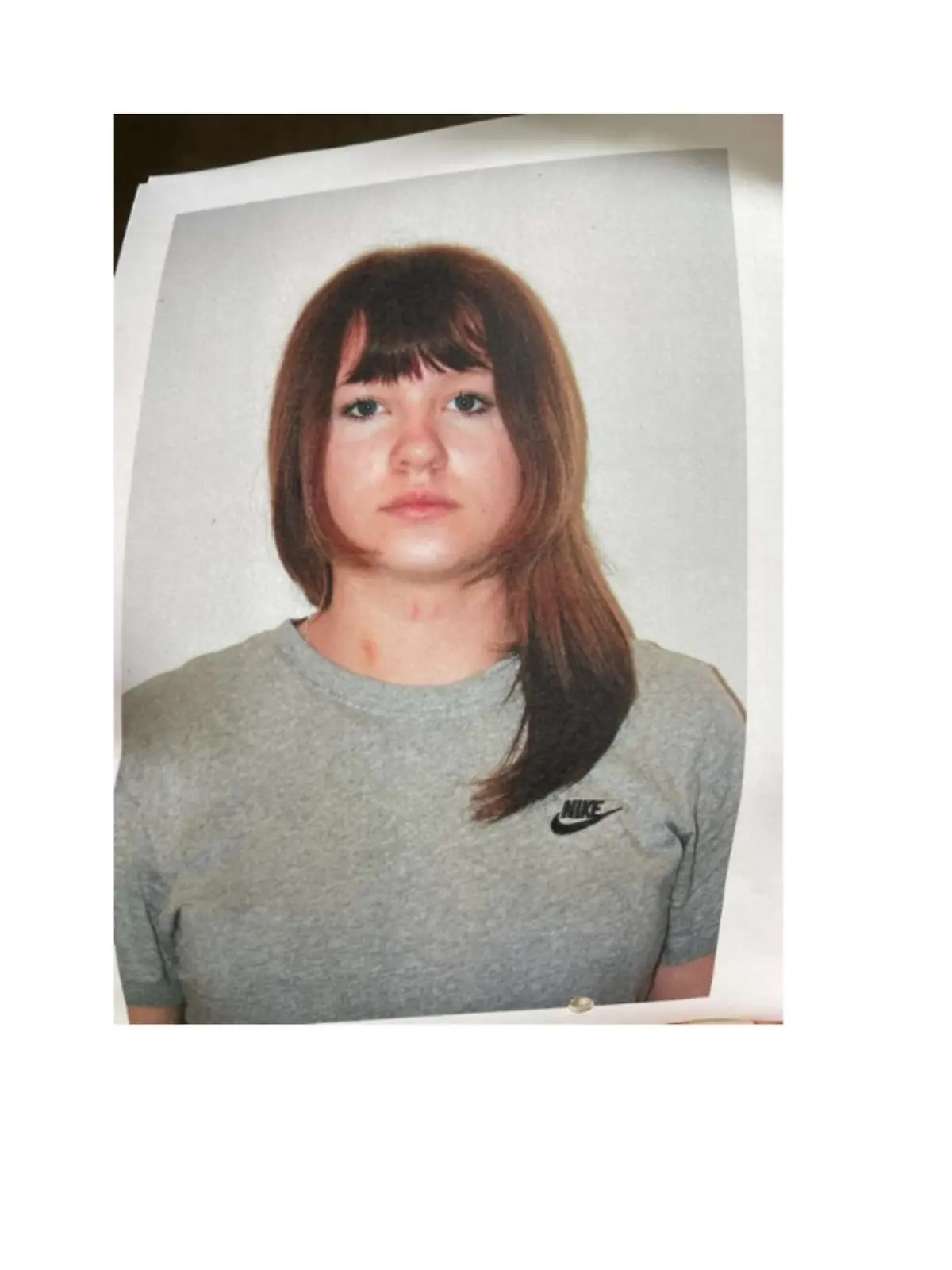 Wer kann Angaben zum Aufenthalt von Hailey Winnen machen?