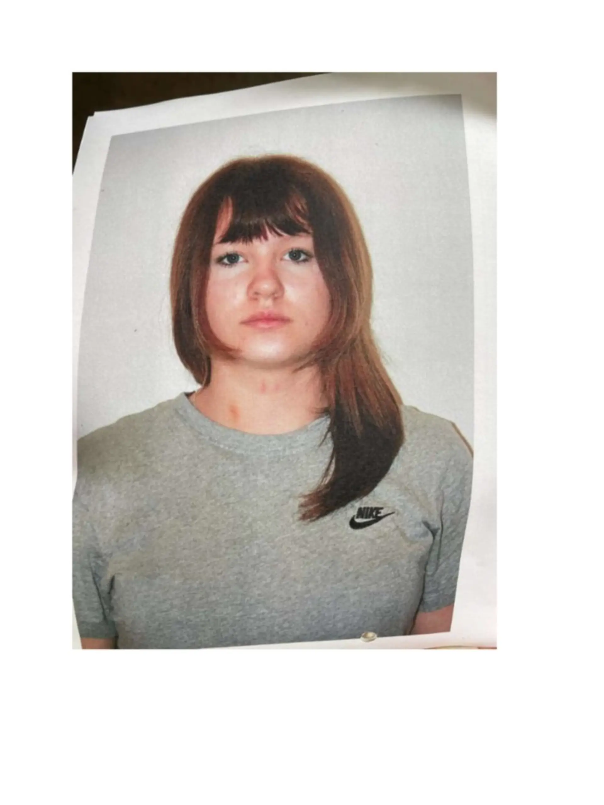 Wer kann Angaben zum Aufenthalt von Hailey Winnen machen?