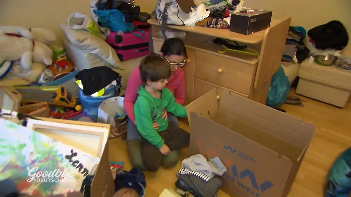 Familie Wolke kann endlich nach Kanada nachkommen Nach Wochen des Wartens