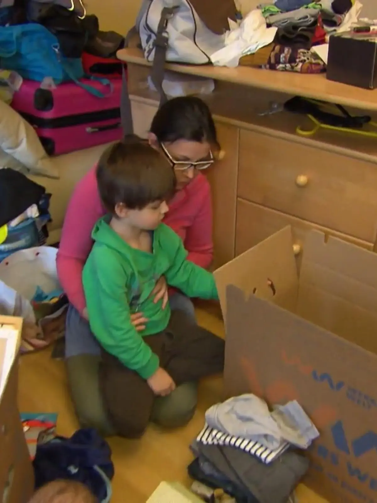 Bild zu: "Familie Wolke kann endlich nach Kanada nachkommen"