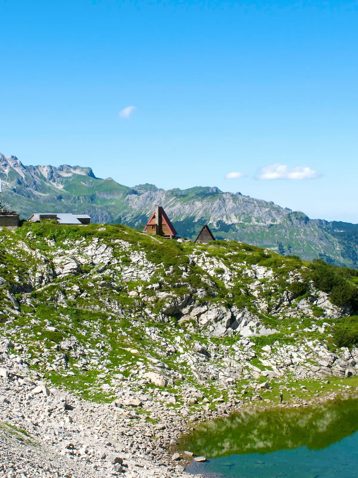 Prinz-Luitpold-Haus im Hintersteiner Tal in Bayern