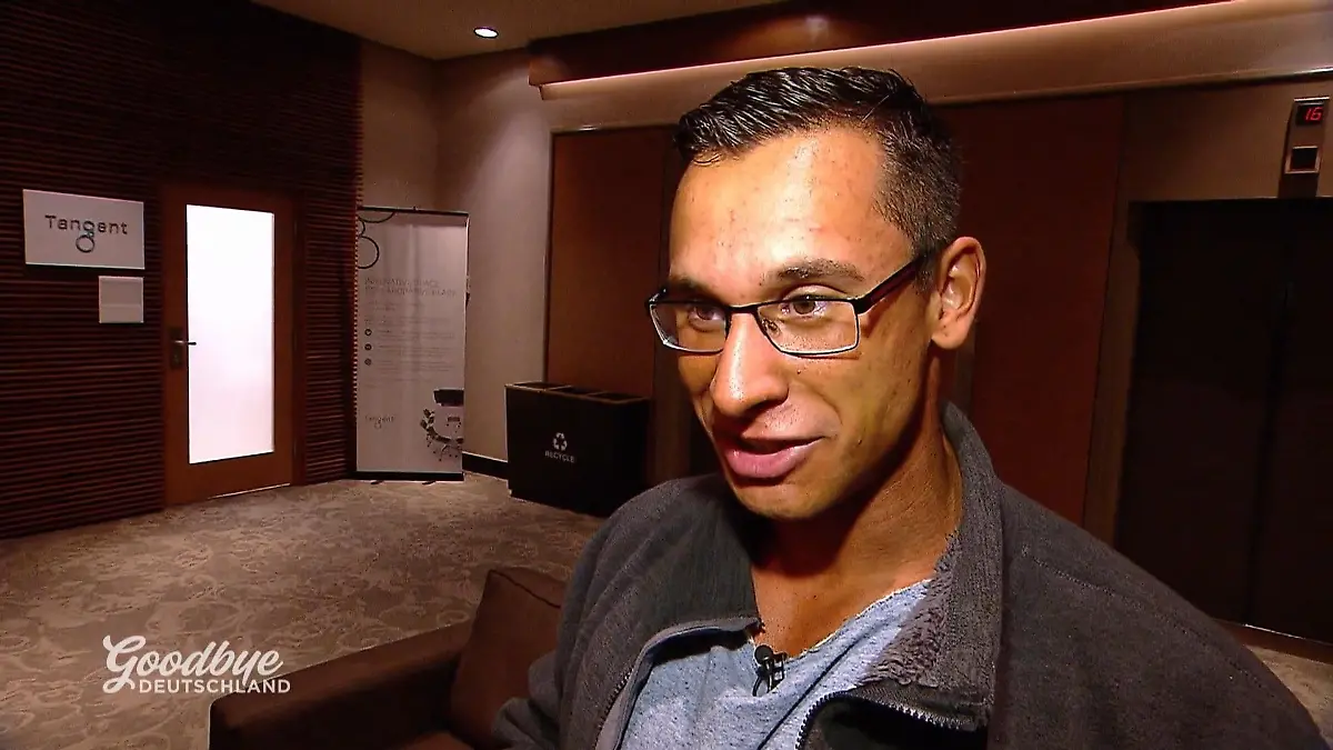 Unruhige Nacht in Edmonton Ein großer Tag