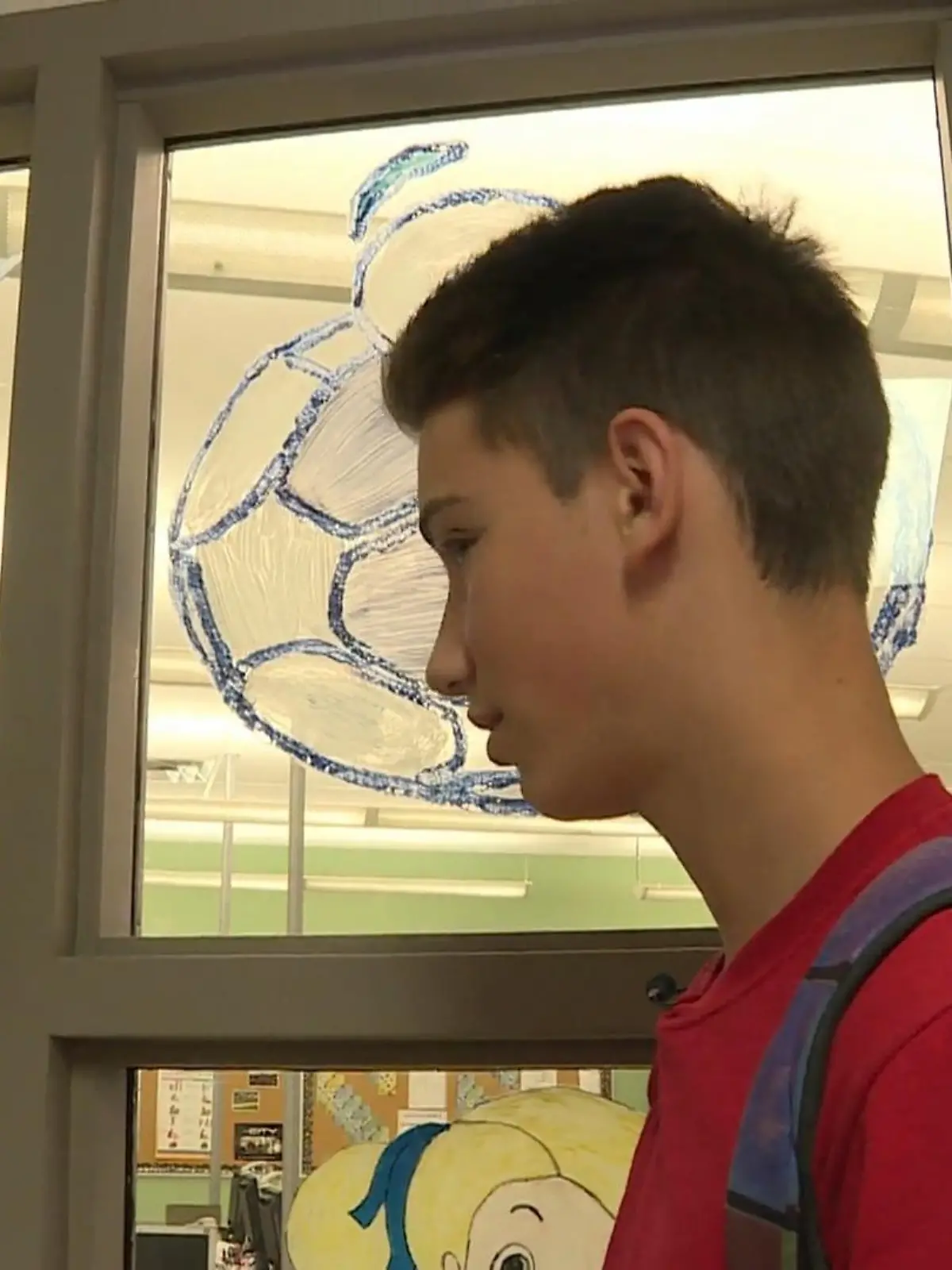 Bild zu: "Erster Schultag für Annettes Kinder"