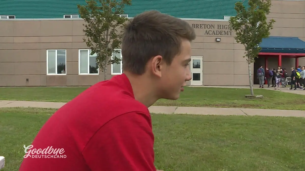 Wie leben sich die Kinder in Kanada ein? Neue Freunde für Arion