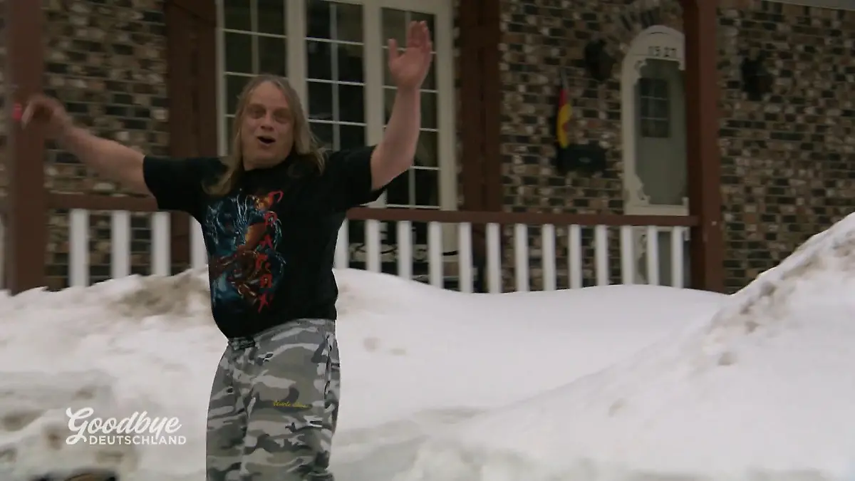 Peter lebt sich mit Lyne in der neuen Heimat ein Willkommen in Quebec!