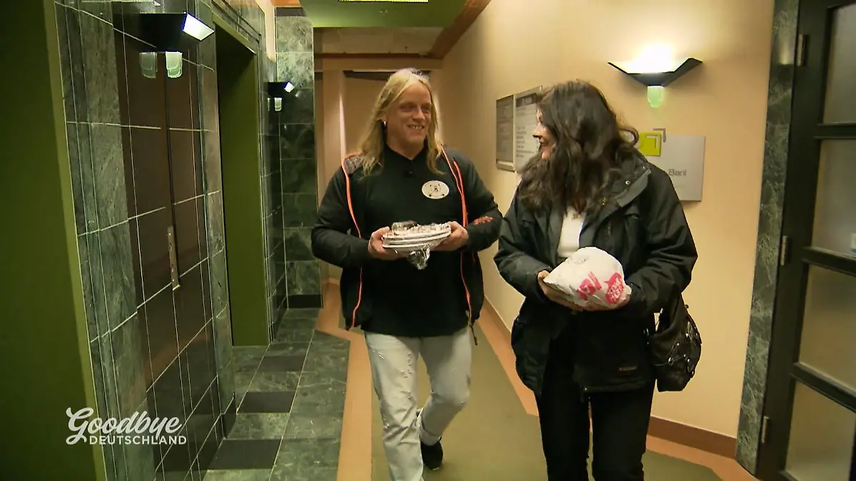 Hat Peters Business-Idee eine Zukunft? Besuch auf Lynes Arbeit