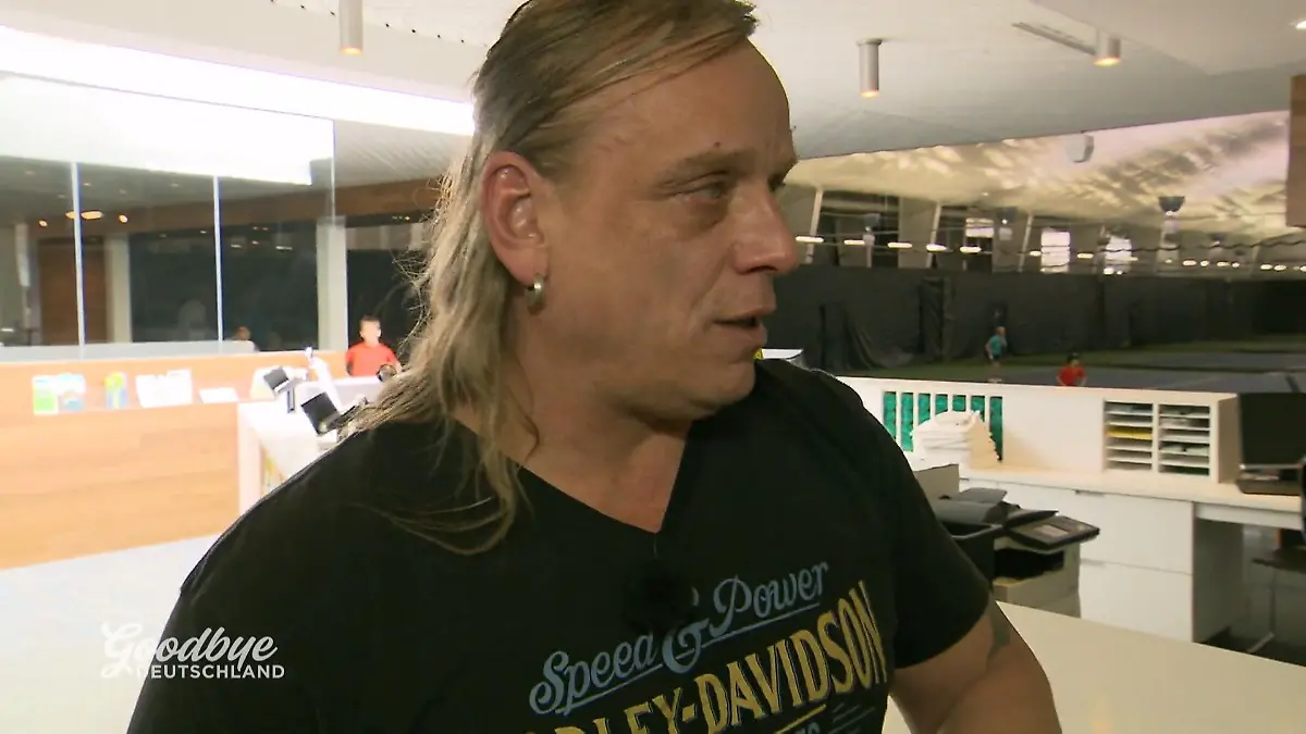 Das erste Vorstellungsgespräch für Peter Trotz großer Sprachbarrieren