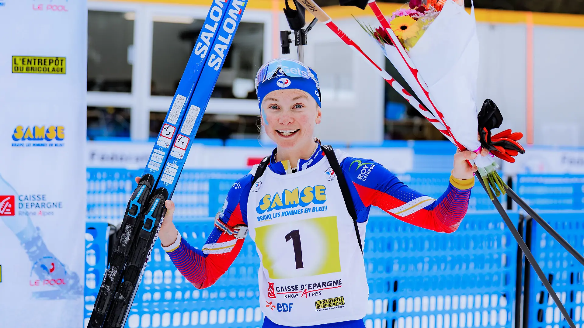 Biathletin Jeanne Richard 