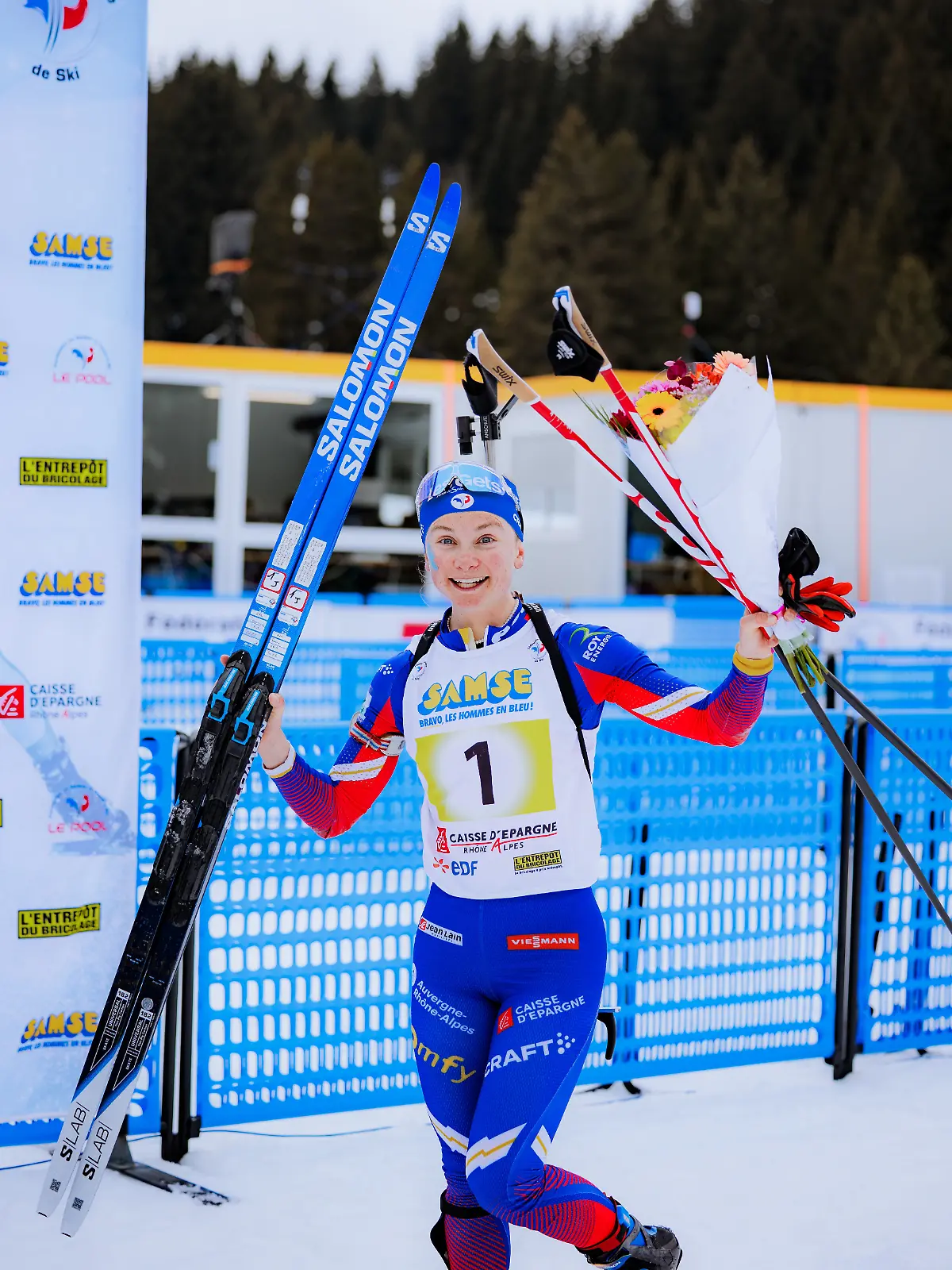 Biathletin Jeanne Richard 