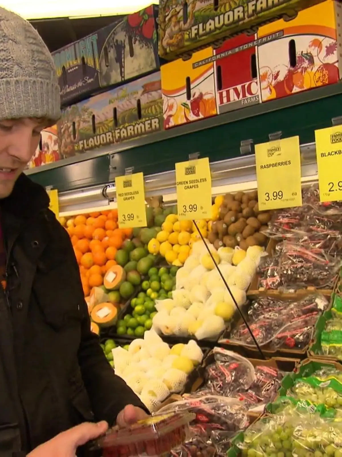 Bild zu: "Überraschungen beim Wocheneinkauf"