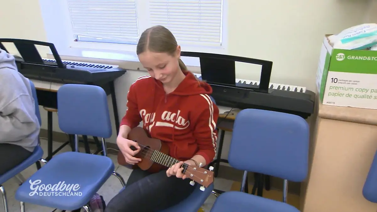 Wie ist die Schulzeit für Annettes Kinder in Kanada? "Für mich ist das nicht schwer"