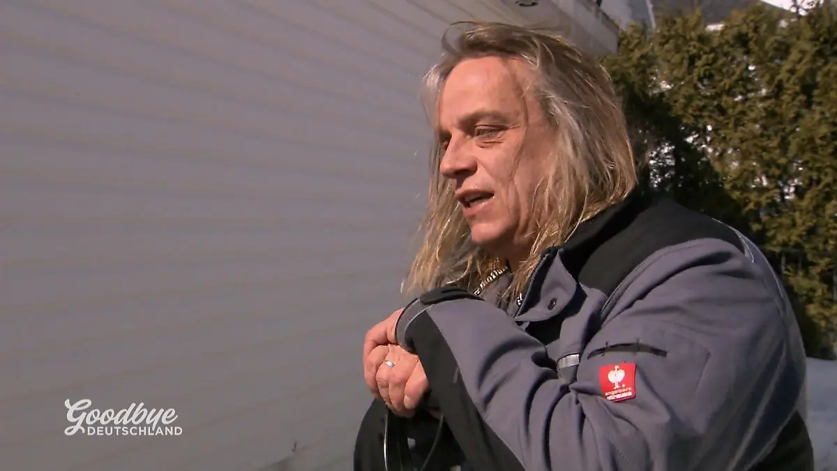 Wie läuft es mit Peters Metzger-Business? Eine baufällige Garage