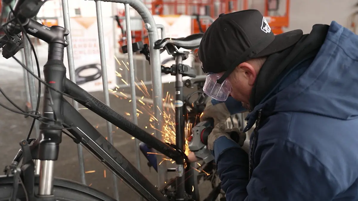 Mit welchem Fahrradschloss ist man auf der sicheren Seite? Sechs Modelle im Härtetest