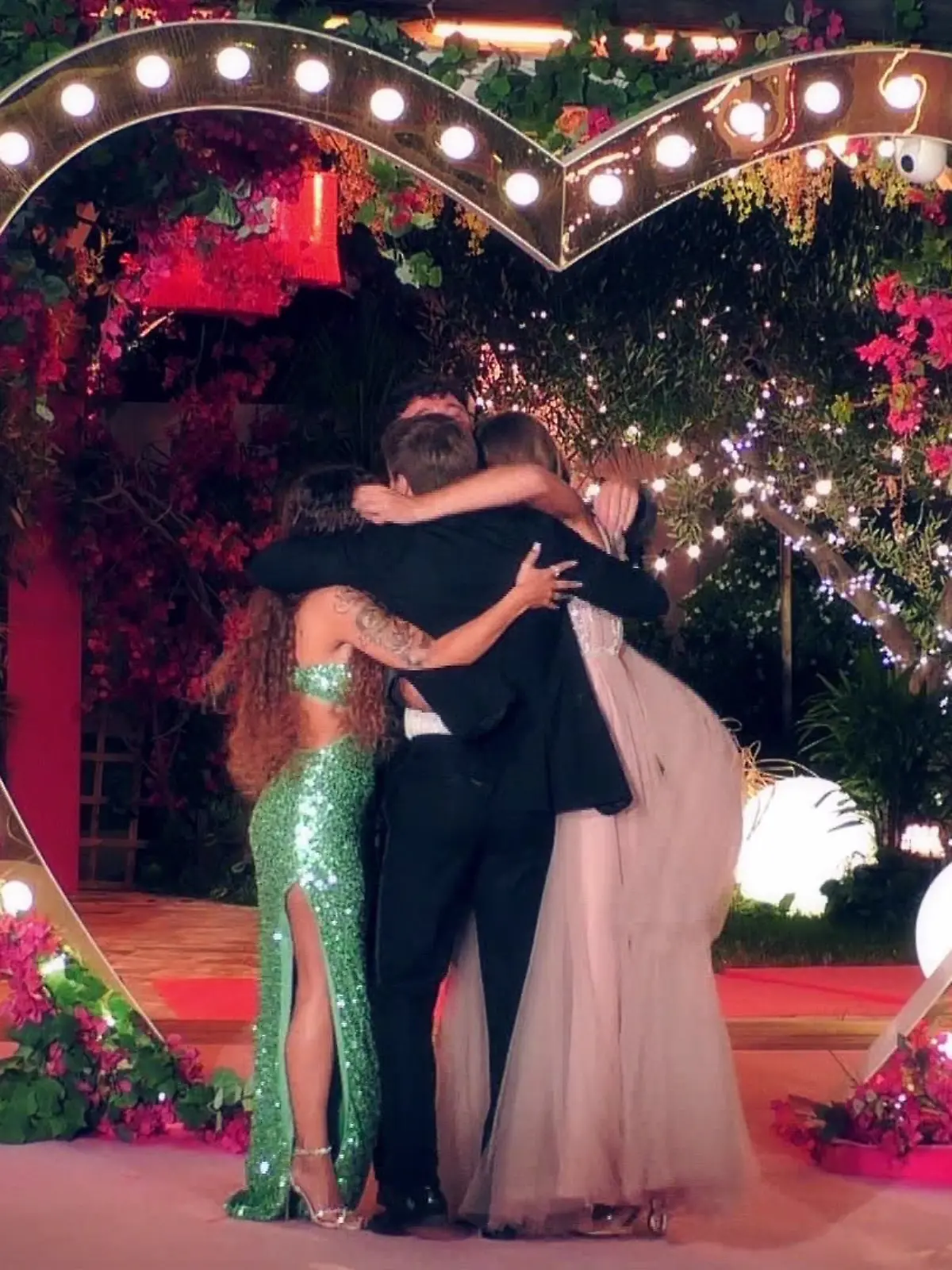 Dieses Paar darf jubeln.