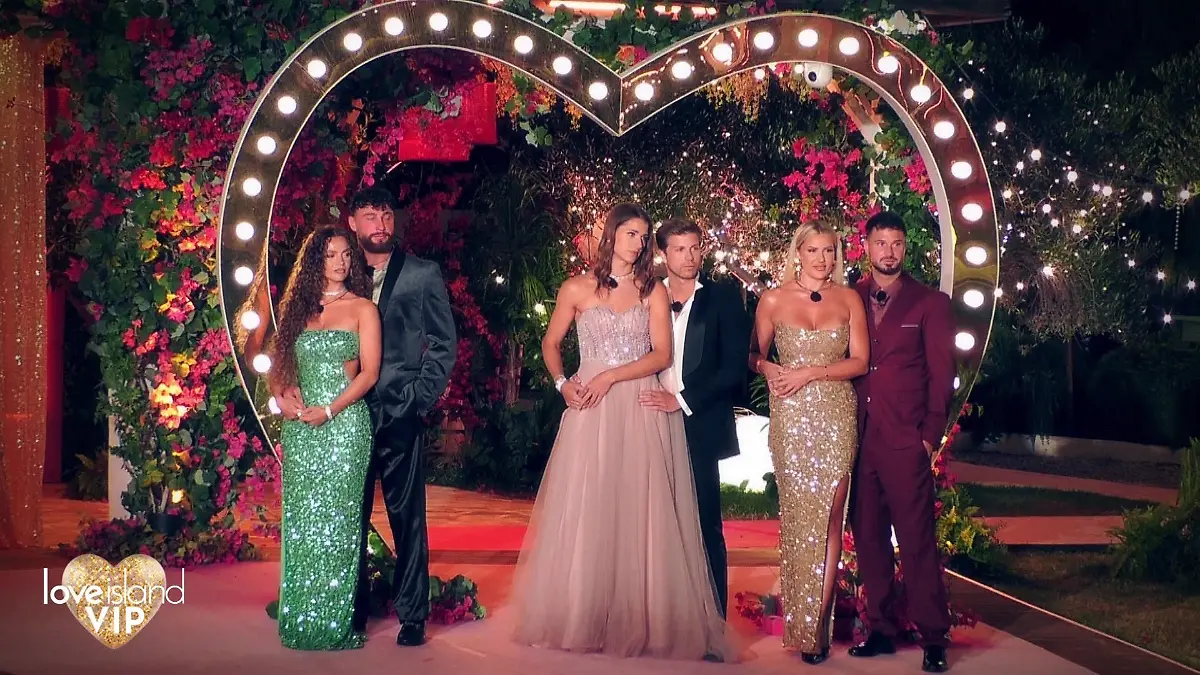 Jeje und Umut, Stella und Josh sowie Laura und Maurice stehen im Finale der zweiten Staffel „Love Island VIP”