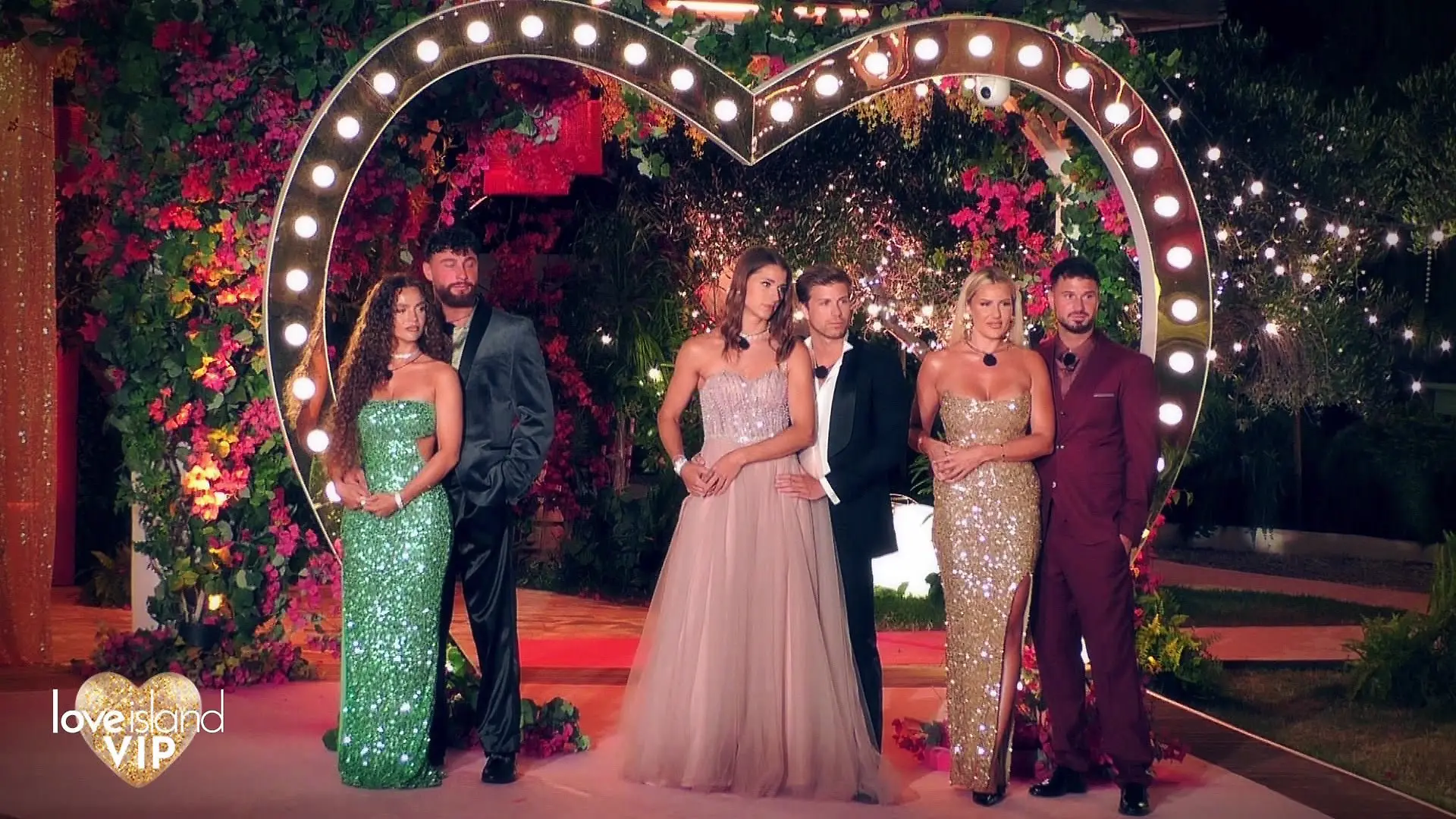 Jeje und Umut, Stella und Josh sowie Laura und Maurice stehen im Finale der zweiten Staffel „Love Island VIP”