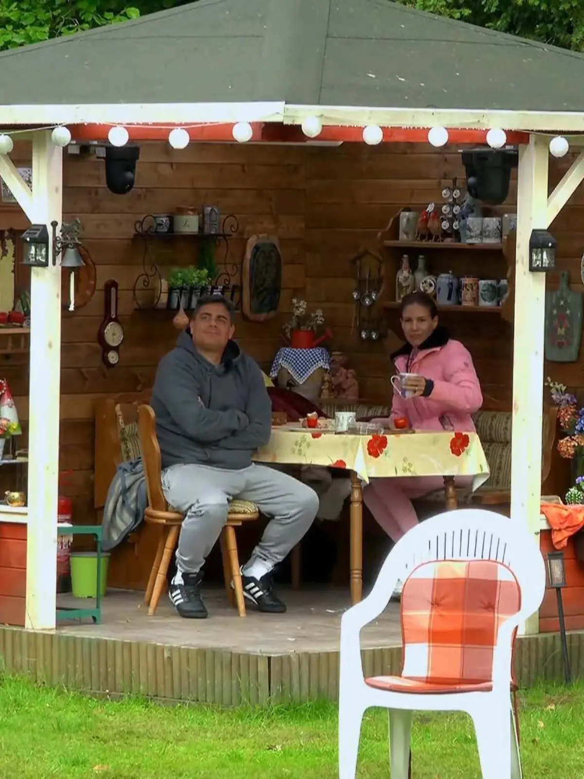 Bild zu: "Silva und Stefanie gegen den Rest"