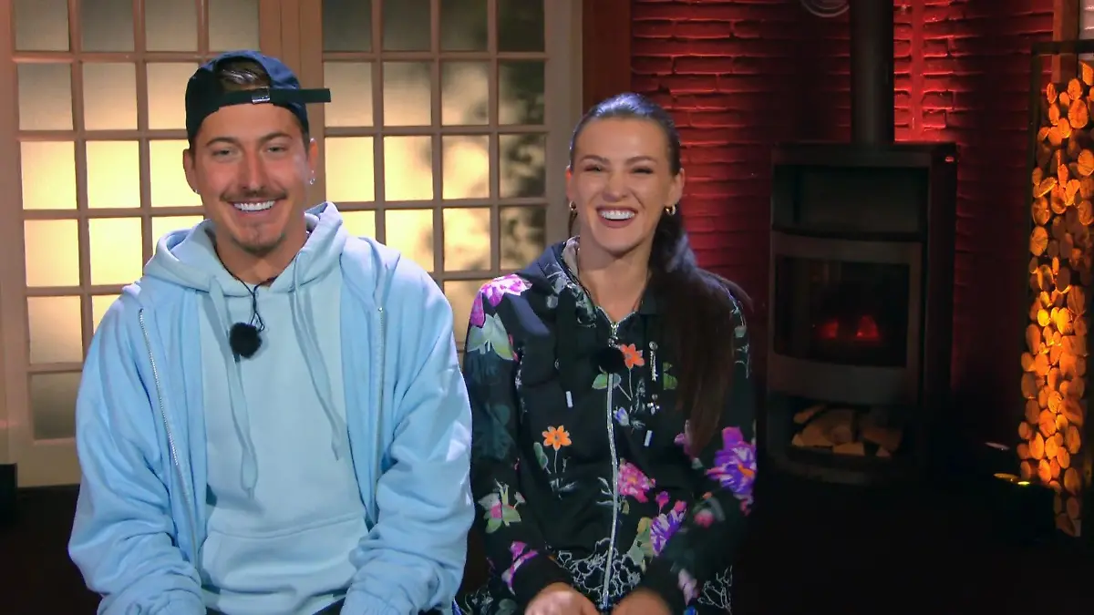 Jennifer & Marvin sichern sich den Sieg Und sind safe!