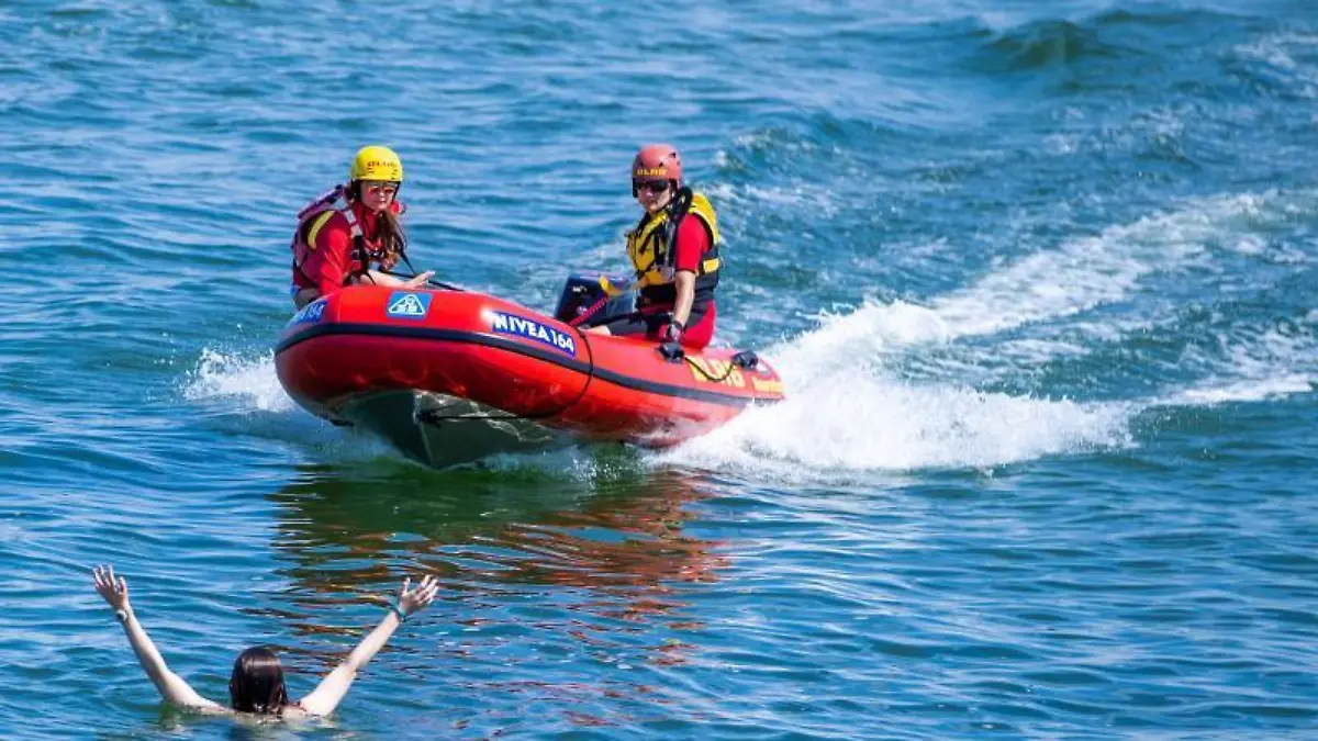 Rettungsschwimmer der DLRG