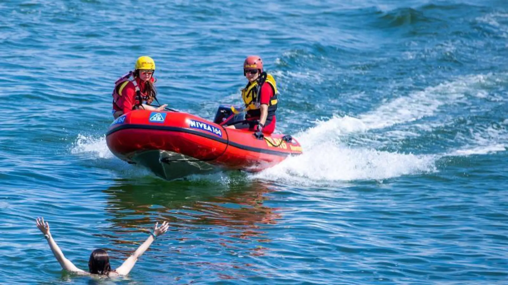 Rettungsschwimmer der DLRG