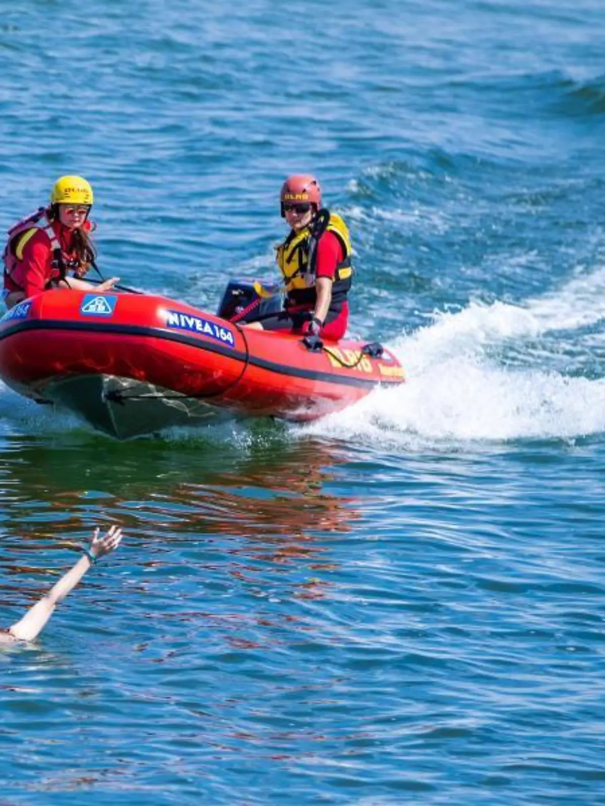 Rettungsschwimmer der DLRG
