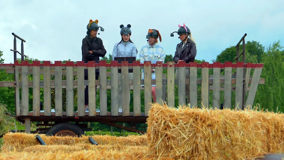 Nur wer sich blind versteht, hat Chancen Halbfinalspiel